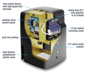 Elite SL-3000-UL8 Sliding Gate Operator | AAARemotes