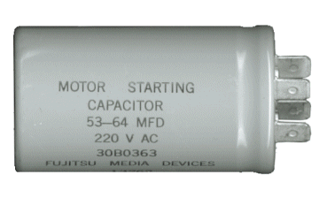 Garage Door Opener Capacitor 55 MFD - Replacement For Liftmaster 30B532 Liftmaster Garage Door Opener