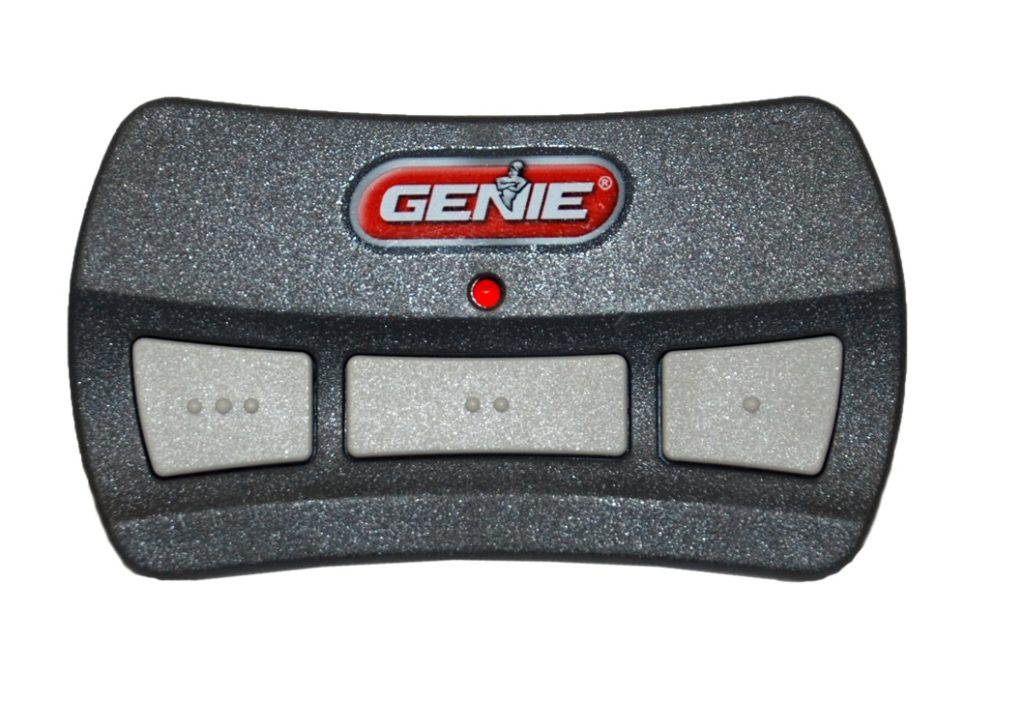 Genie GITR3 Three Button Garage Door Remote Replacement For 390Mhz