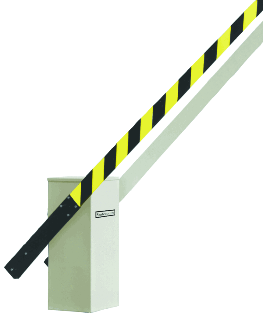 Sentex Sentex BG3000-B Heavy Industrial Duty Single Arm Barrier Gate Operator ...