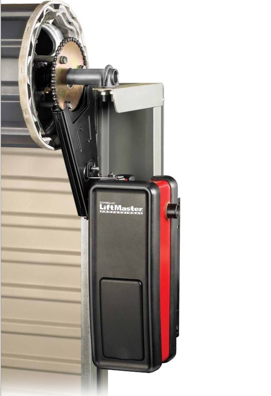 LiftMaster 3950 Light-Duty Commercial Jackshaft Operator for Roll Up ...