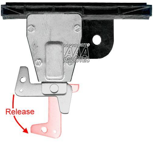 Genie Belt Drive Carriage Assembly 20462R Garage Door Opener