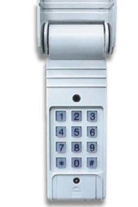 universal garage door keypad