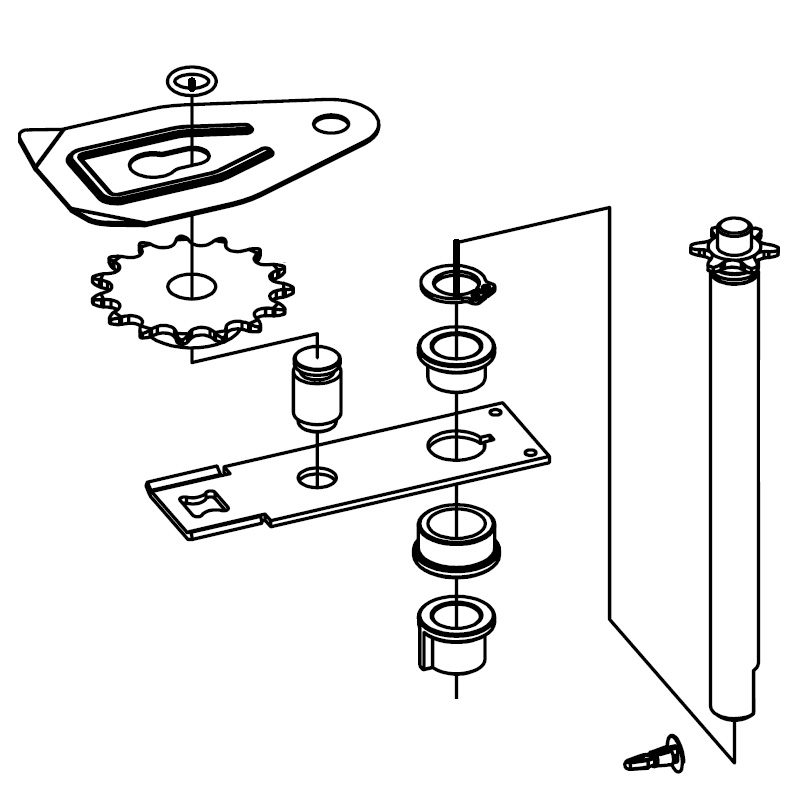 Garage Door Opener Sprocket